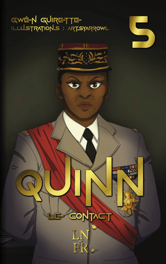 Quinn - Livre 5